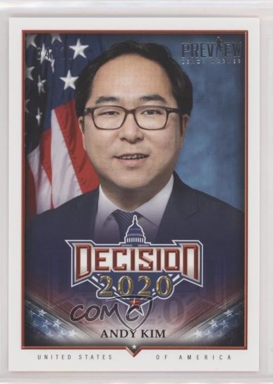 Anteprima Decisione 2020 /10 Andy Kim #561 3wu