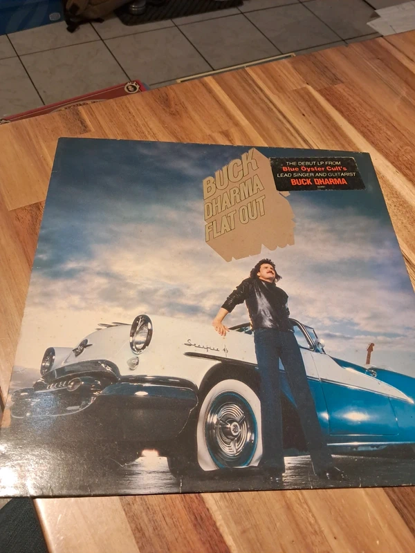 Lp 33t Buck Dharma (blue öyster cult)