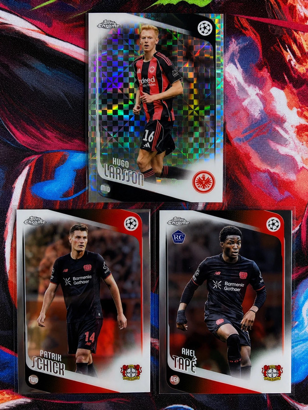 Topps Merlin 2025/26 Lot 3 Cartes Bundesliga