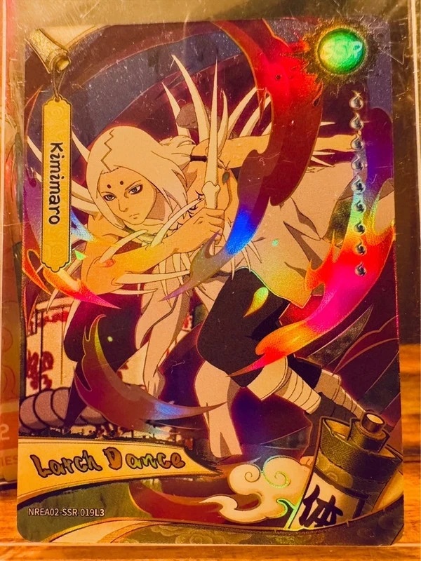 Naruto KAYOU serie 02 Gold ENG - tipo SSR Kimimaro