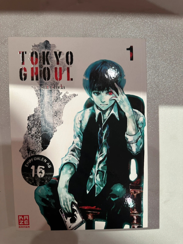 Tokyo Ghoul Band 1