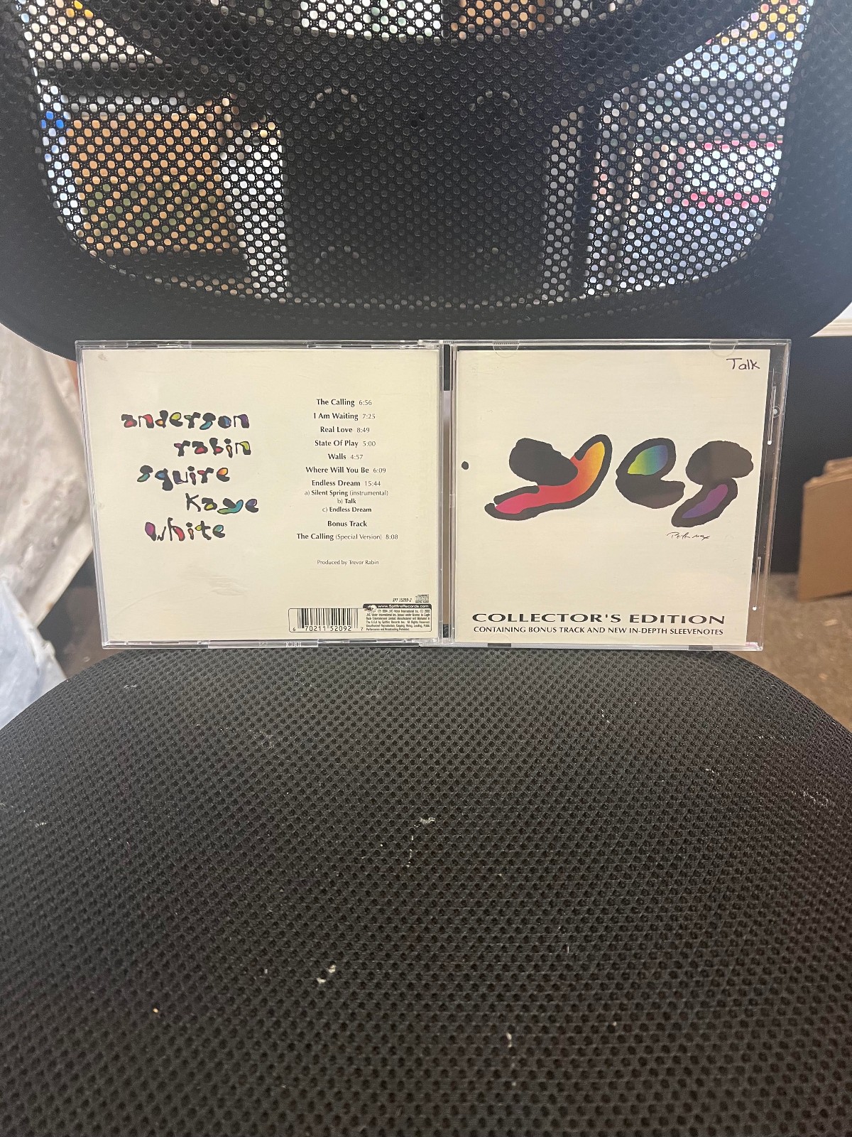 Yes / Talk (Spitfire Masters CD Series) (Collector's Edition) - Rare & HTF!!!!
