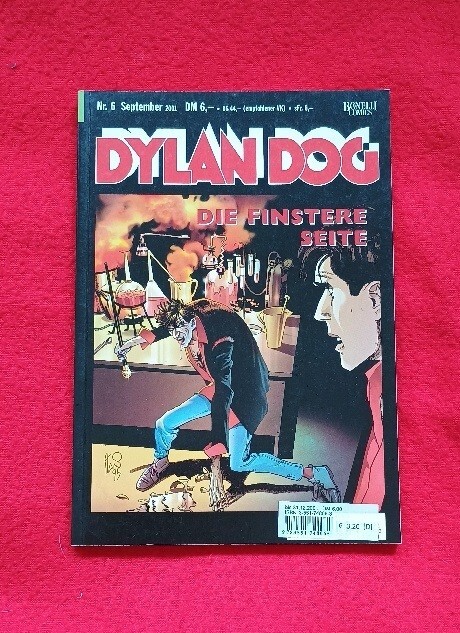 Dylan Dog Band 6 Jonny Freak Carlsen TB ottime condizioni, come nuovo