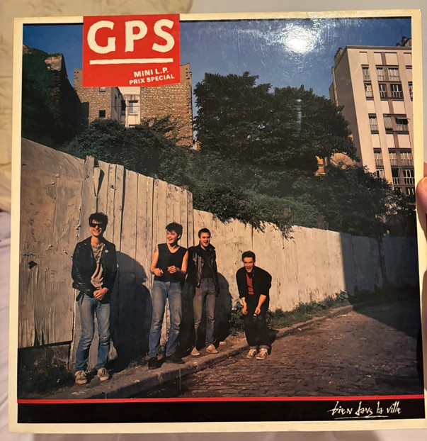 vinyle album GPS