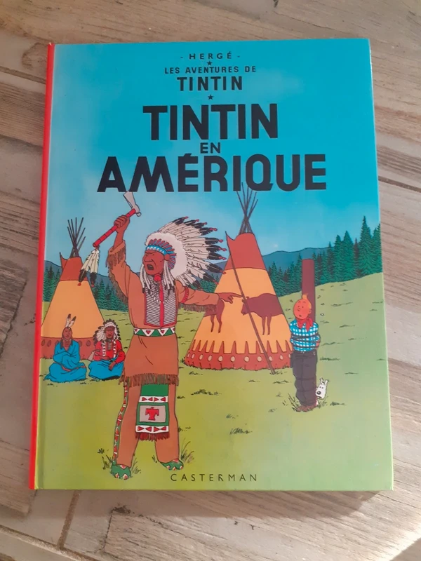 BD Tintin 1973