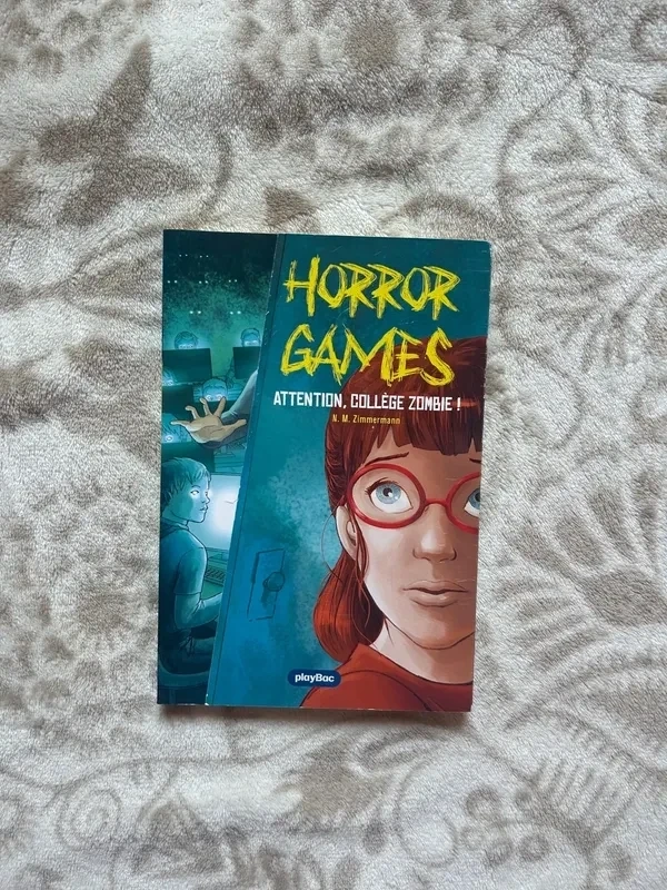 Horror games Attention, collège zombie !