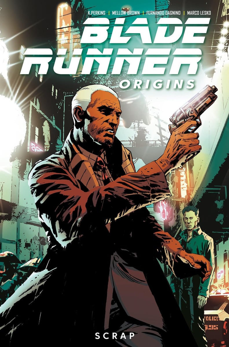 Blade Runner: Origins Vol. 2: Rottami (Graphic Novel)