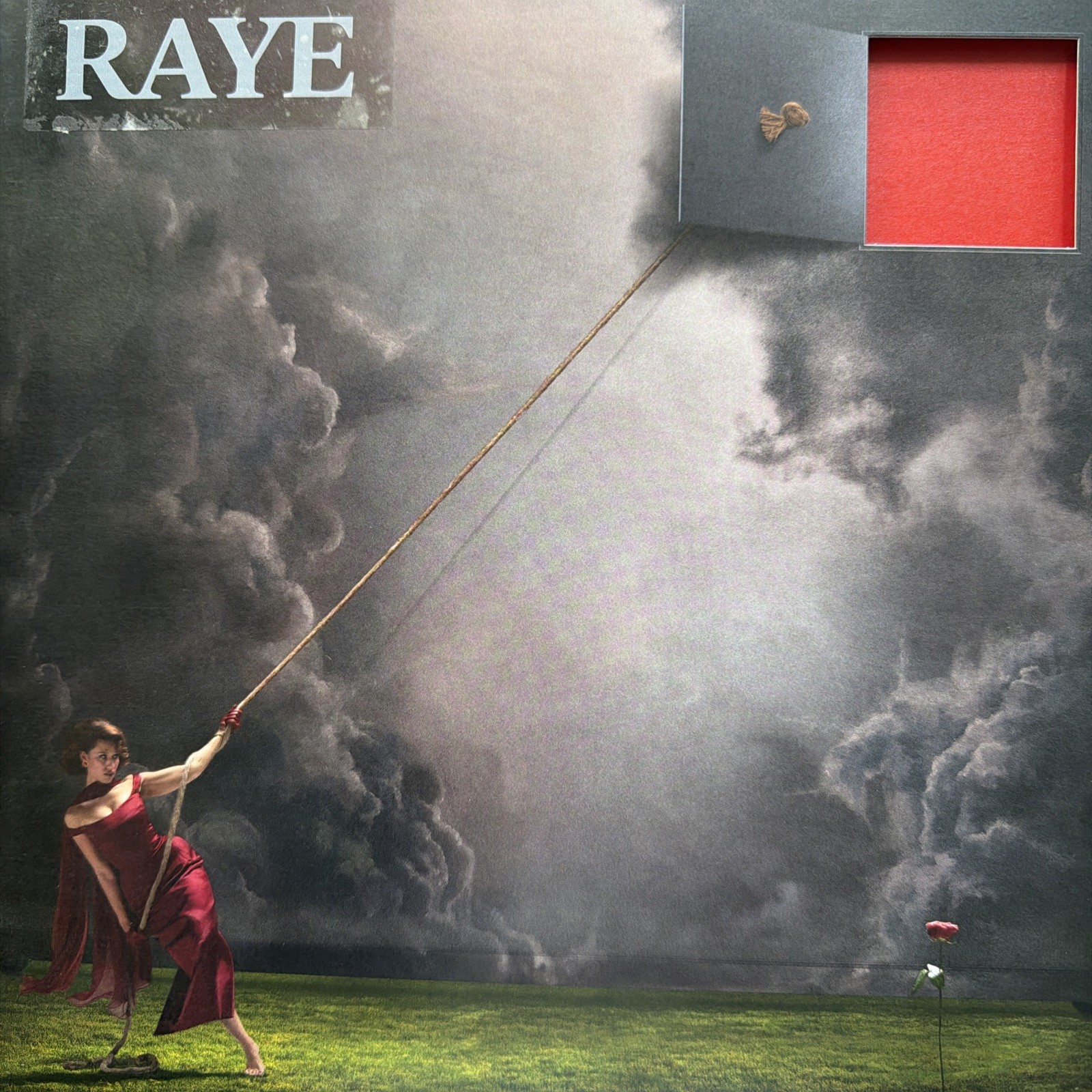 Raye - This Music May Contain Hope 2x 12” Vinyl Album Yellow Vinyl