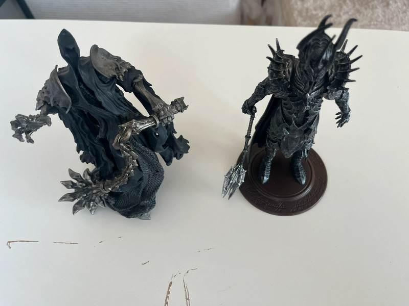 LOTR Herr Der Ringe Figuren Sammeln Hexenmeister Bendy Figs