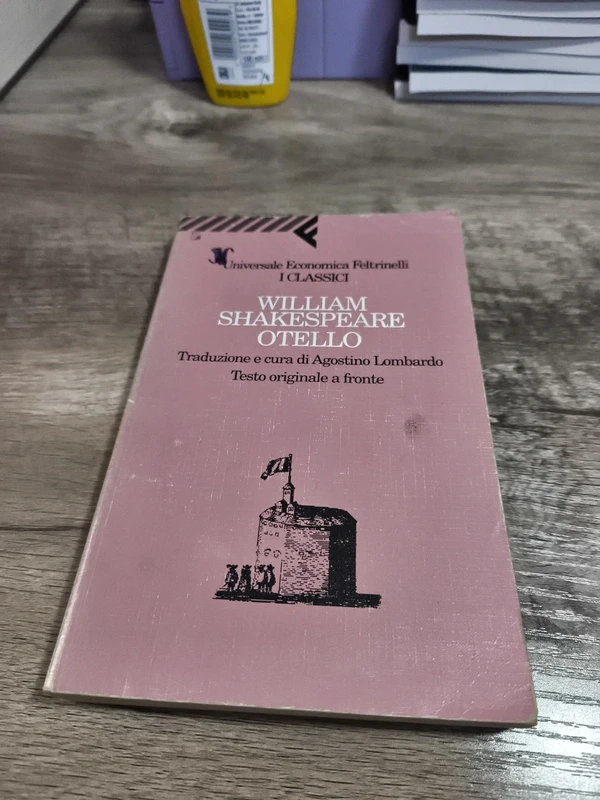 Shakespeare Otello - traduzione di Agostino Lombardo - Testo originale a fronte