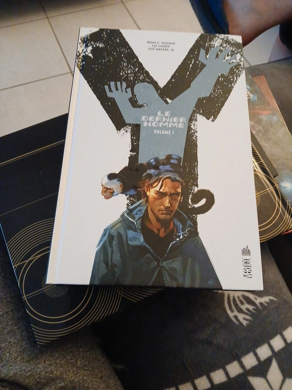 Bd Y le dernier homme tome 1