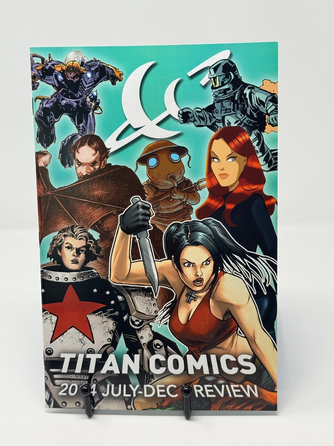 Titan Comics 2014 luglio-dicembre recensione anteprima campionatore catalogo fumetti