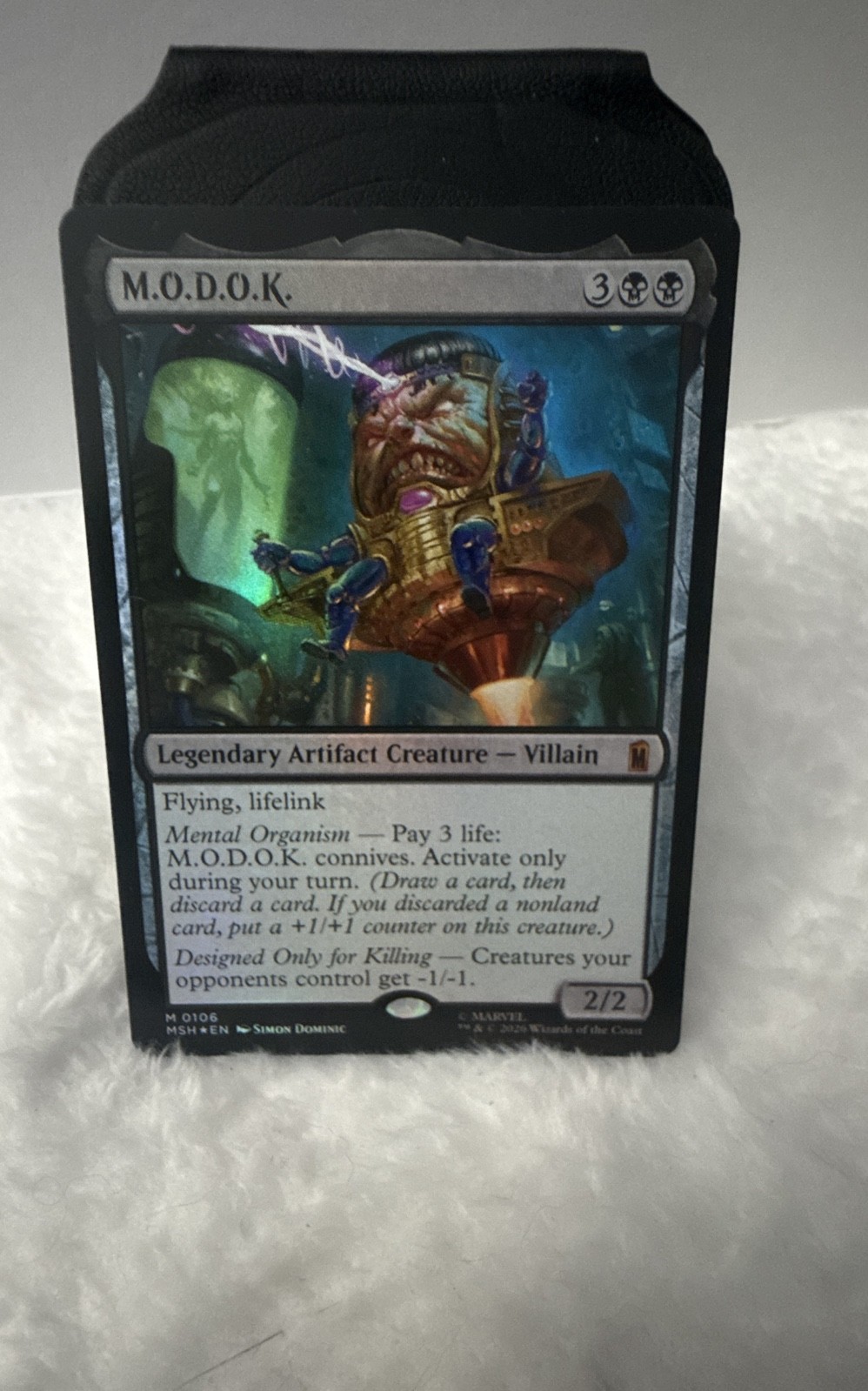 M.O.D.O.K. Marvel Super Heroes Foil