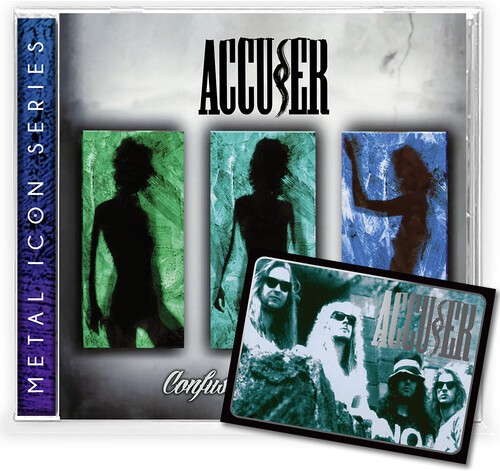 Accuser - Confusion Romance [New CD]