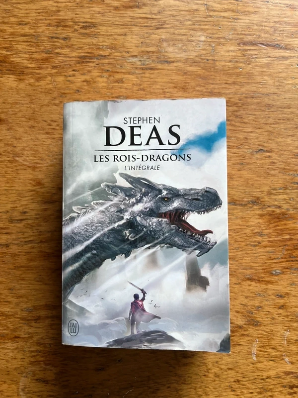 Les Rois-Dragons - Stephen Deas