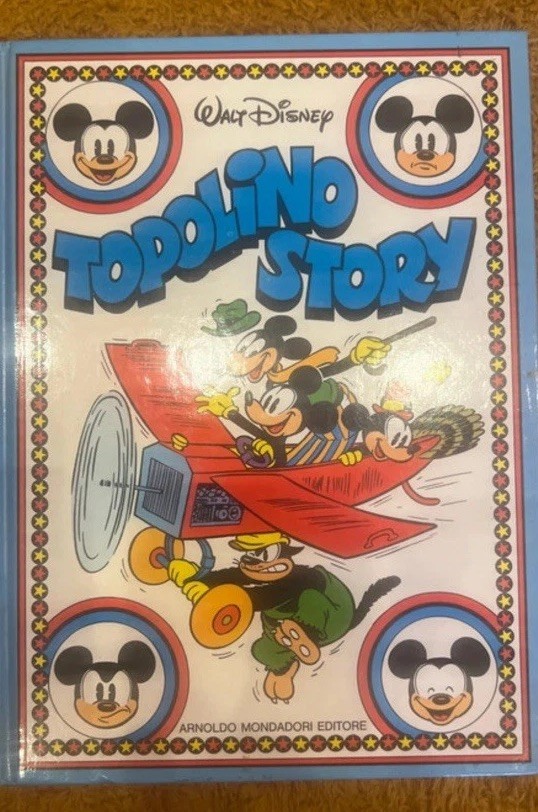 Topolino Story Prima Edizione 1983