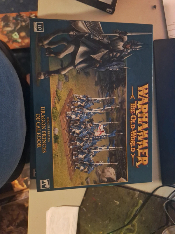 Dragon Princes of Caledor High Elf Realms Warhammer