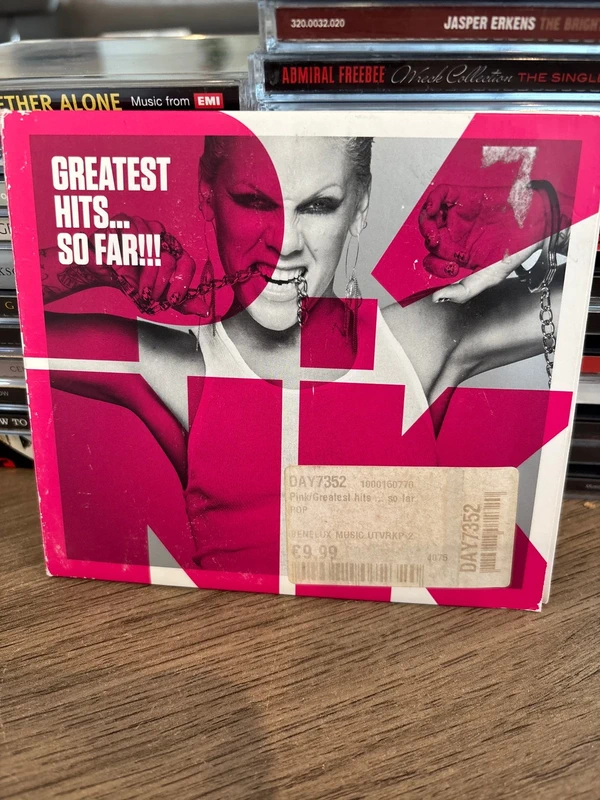 P!nk - Greatest hits. so far!