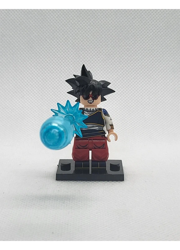 Personnage type Lego - Son goku (Lego-style Character - Dragon Ball Super - Son Goku) 6
