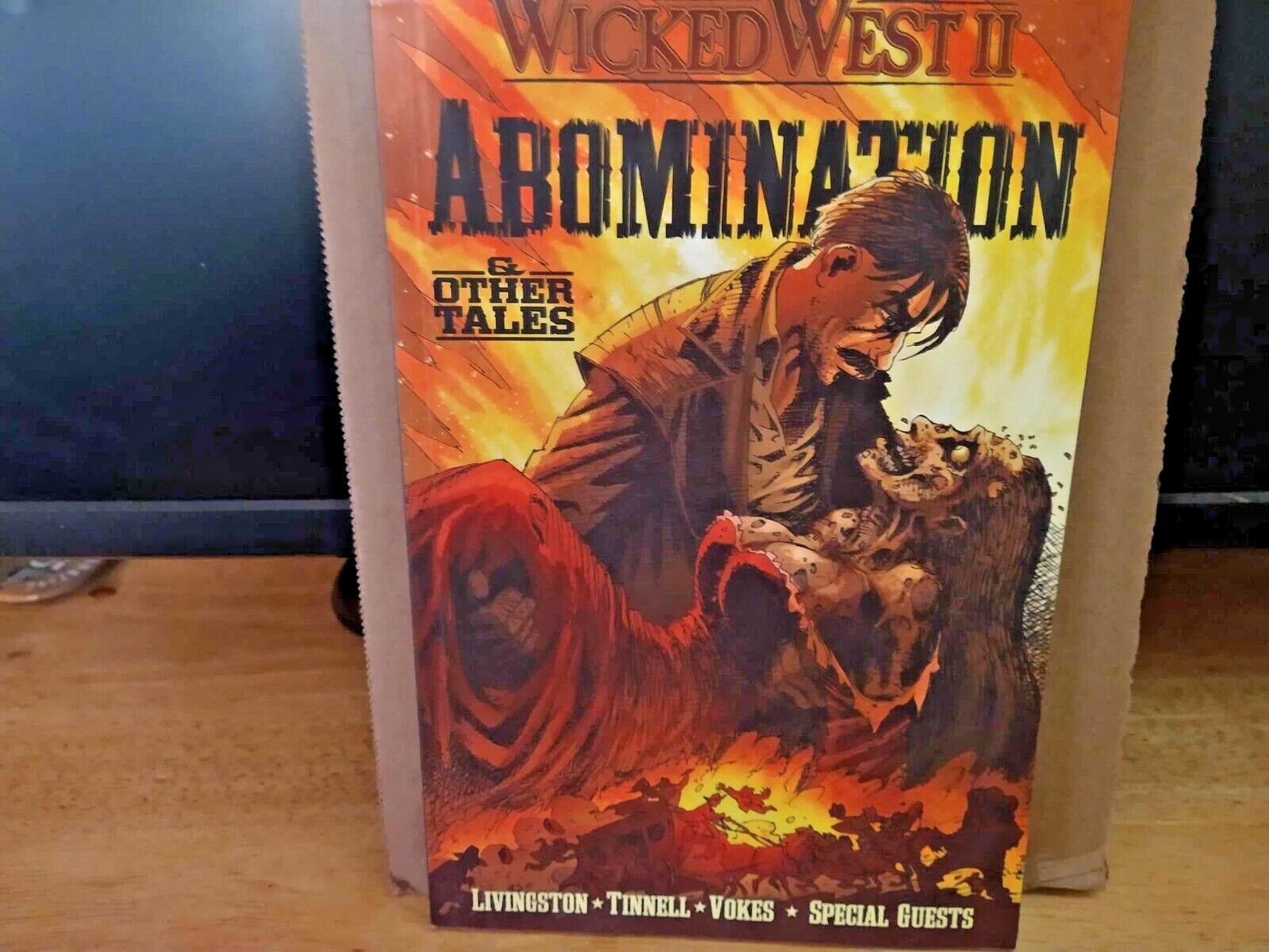 Wicked West II Abomination and Other Tales Trade brossura graphic novel