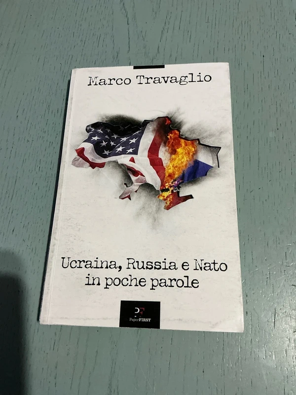 Ucraina,Russia e Nato in poche parole di Marco Travaglio