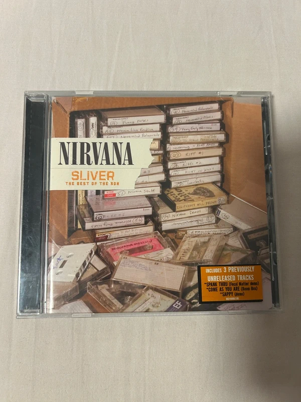 Nirvana - Sliver CD/Album
