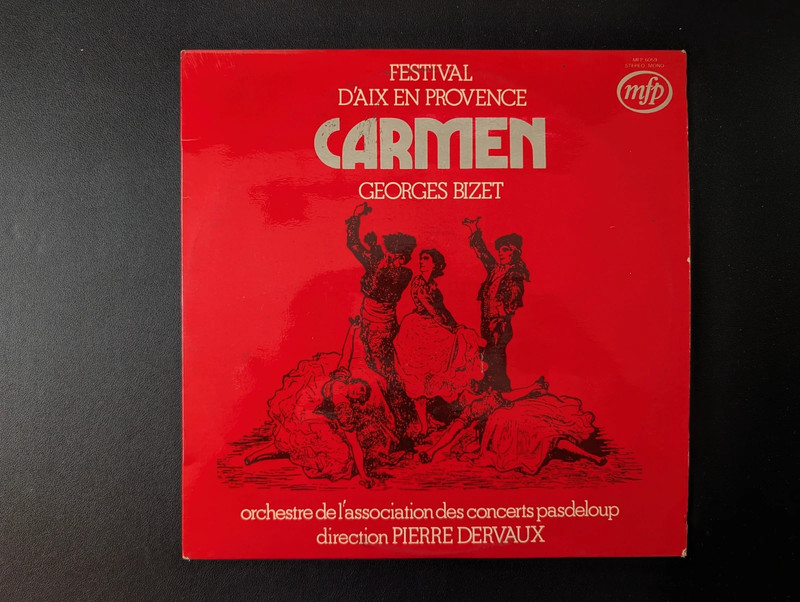 Vinyl LP – Georges Bizet – Carmen | Music For Pleasure