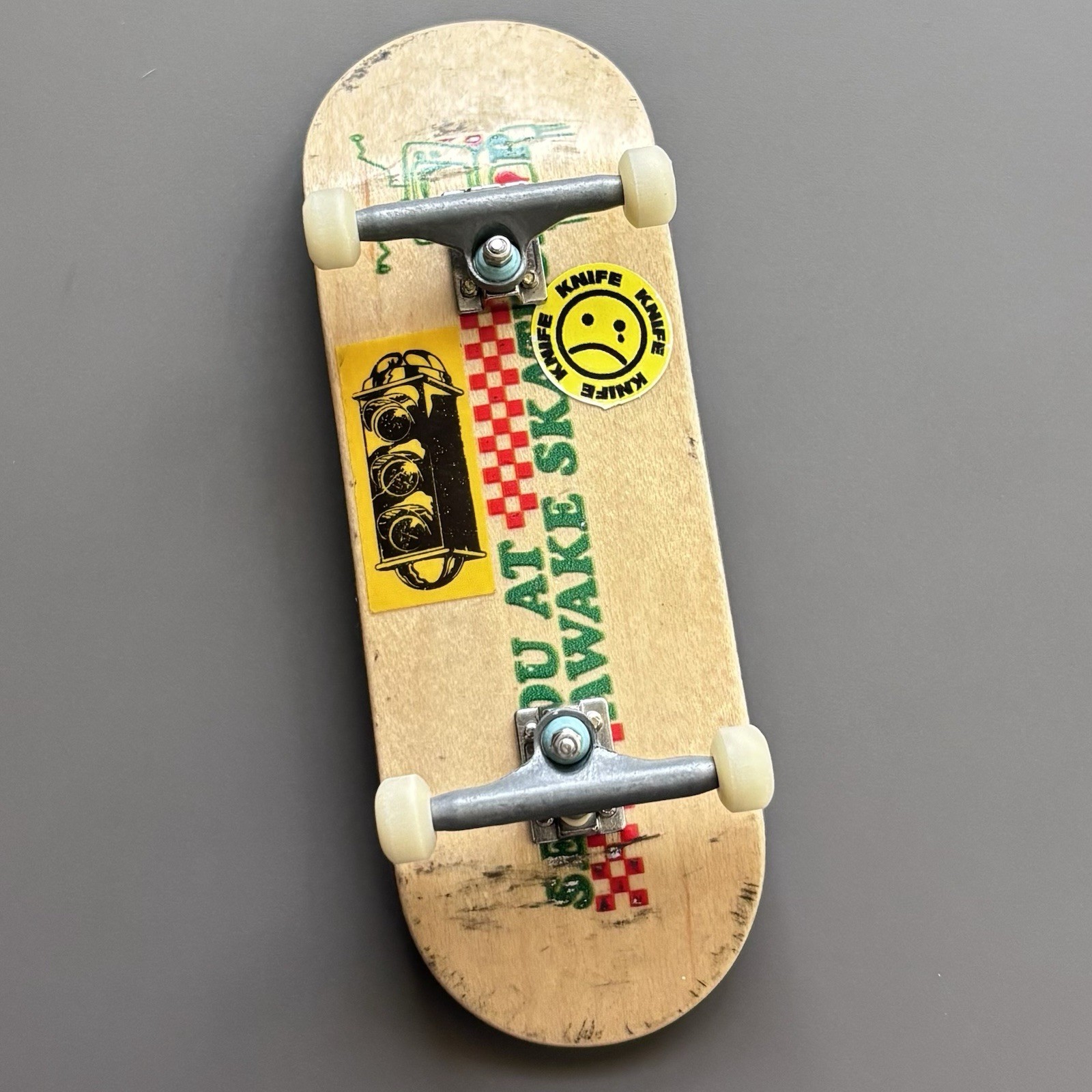 Tastiera 34 mm Sorry SF2 completa Flatface J Street Wheels Dynamic SE camion