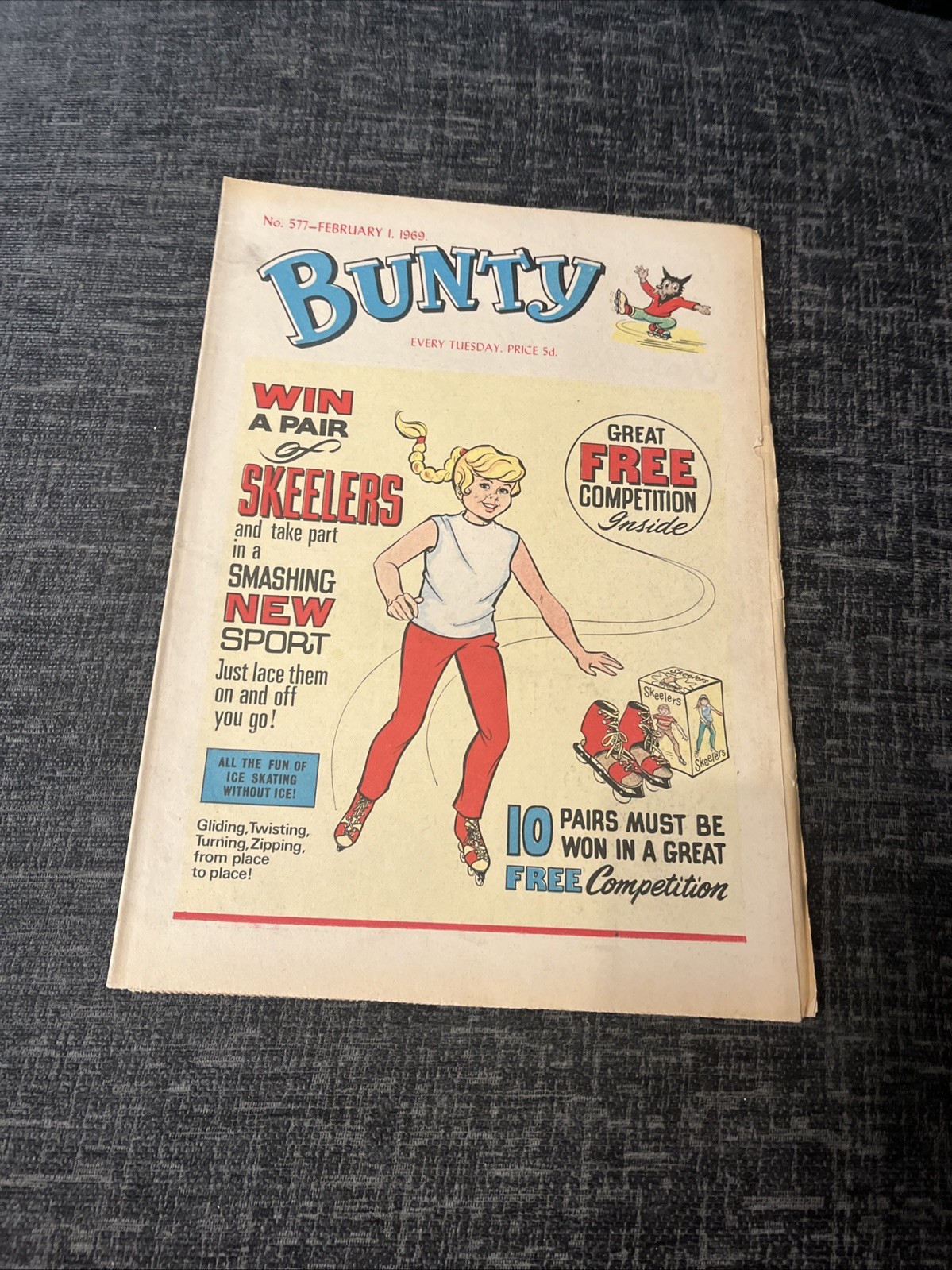 Bunty Comic - 1 February 1969