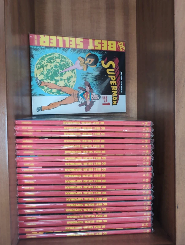 Superman best seller 1/21 serie completa