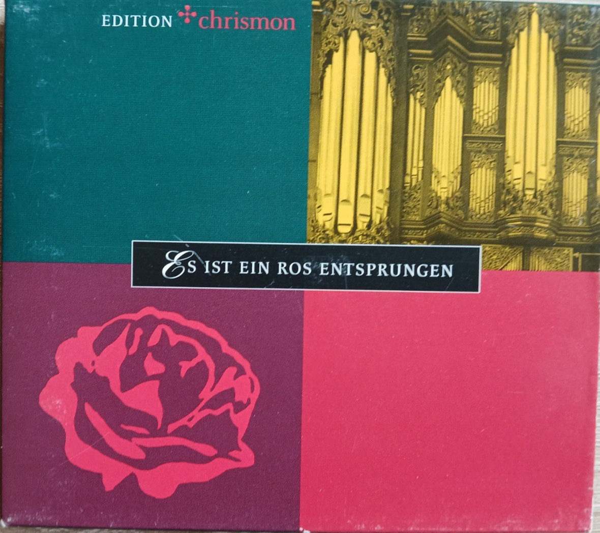 ES IST EIN ROS ENTSPRUNGEN - Edition Chrismon-CD-Album/Hansisches Druckhaus 2004