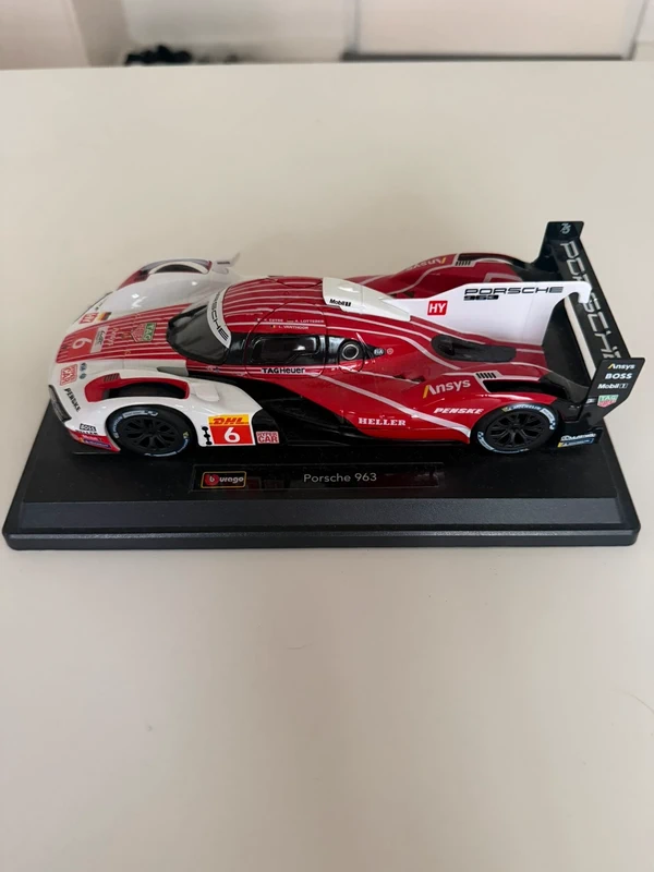 Porsche 963 lemans model 1:24