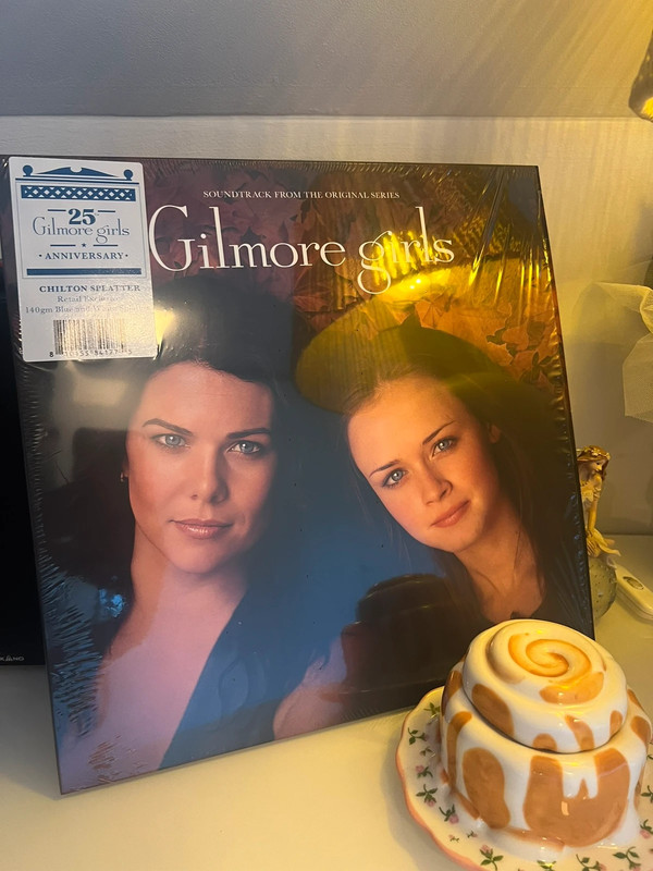 Vinyle Gilmore girls 25 ans anniversaire
