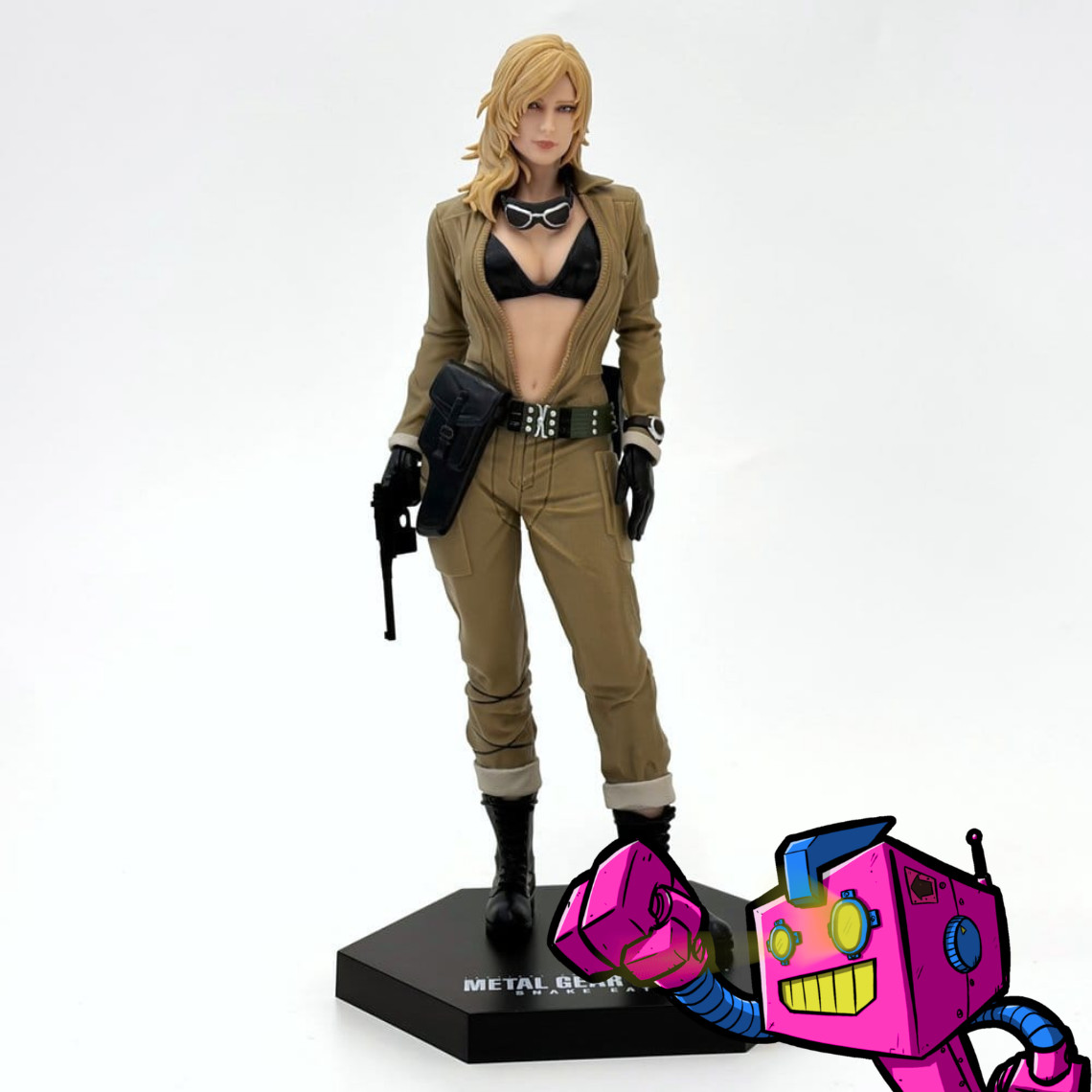 Metal Gear Solid Delta: Mangiatore di Serpenti PVC Figura Eva 20 cm