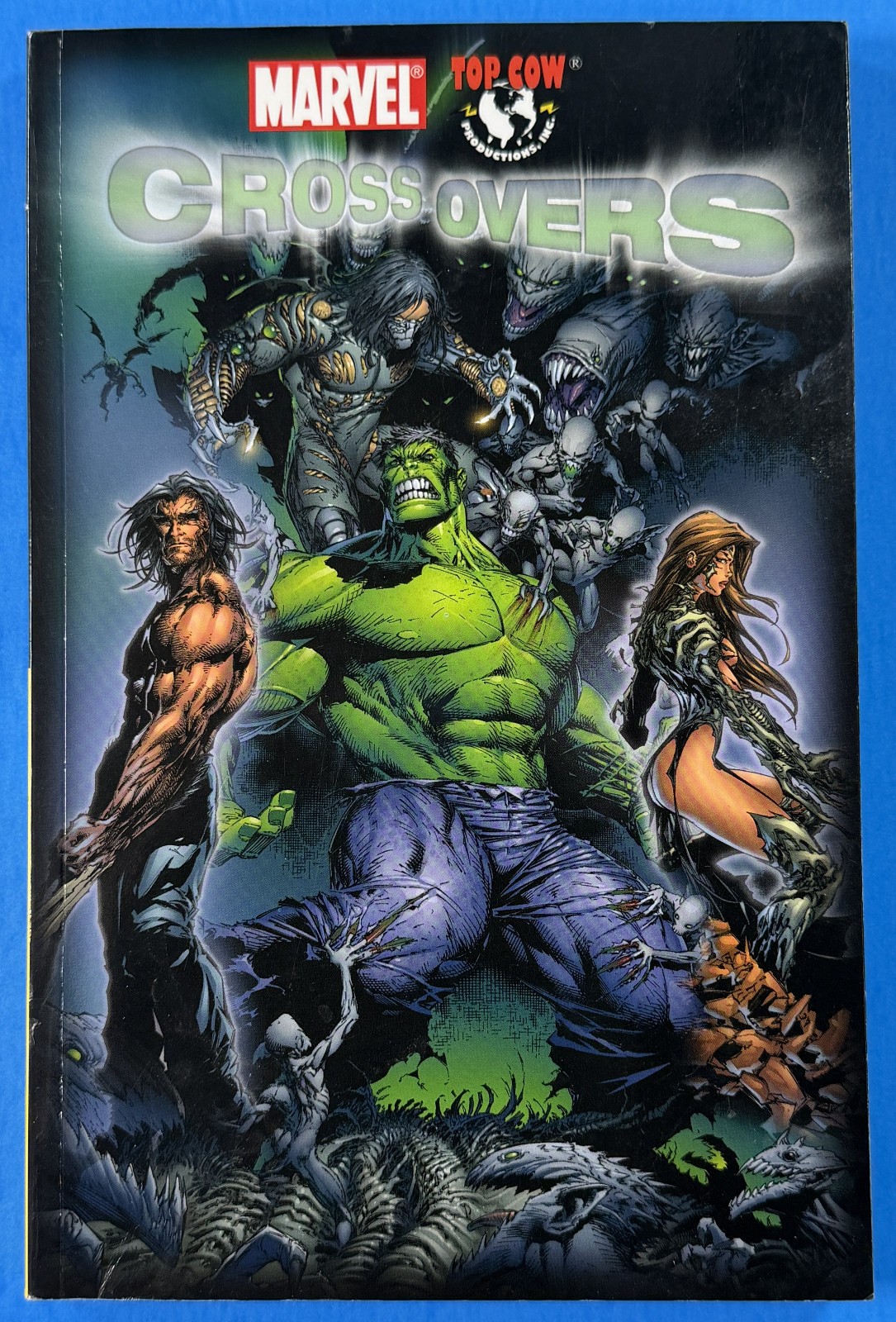 MARVEL TOP COW CROSSOVERS TPB (MARVEL 2005) WITCHBLAD, WOLVERINE, HULK, DARKNESS