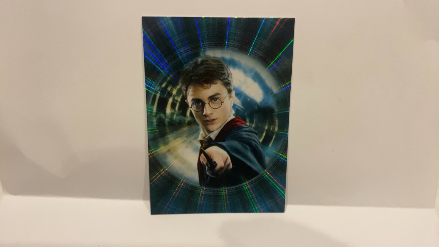 Carta Panini Harry Potter Ispirazioni Magiche n°5 Harry Potter - PROFEZIA