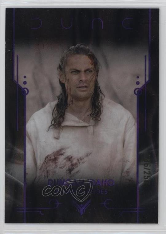 2024 Topps Chrome Dune Purple Lava Refractor /250 Duncan Idaho #5 9et