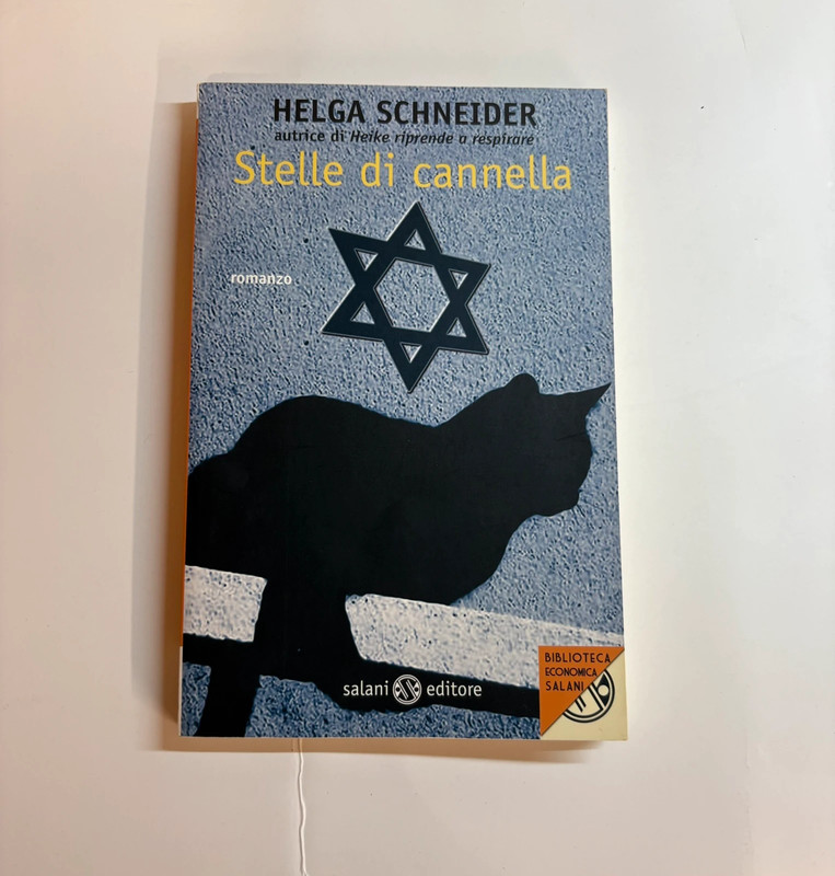 Libro "Stelle di cannella" - Helga Schneider (Salani Editore)