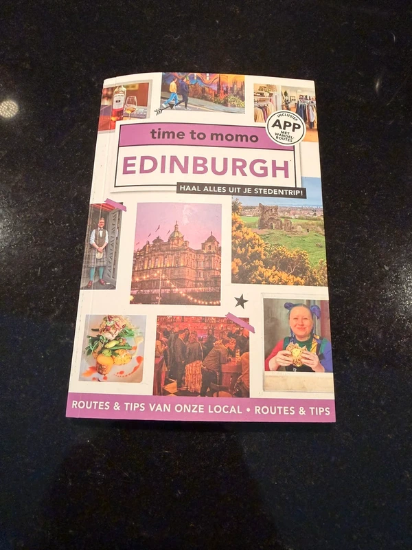 Time to Momo - Edinburgh