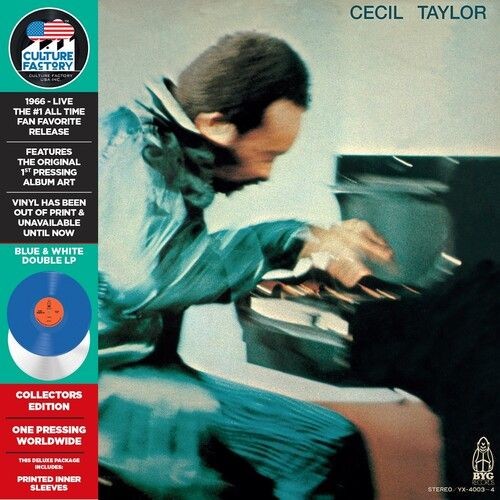 Vinile Cecil Taylor - Student Studies - Blue & White (2 Lp)