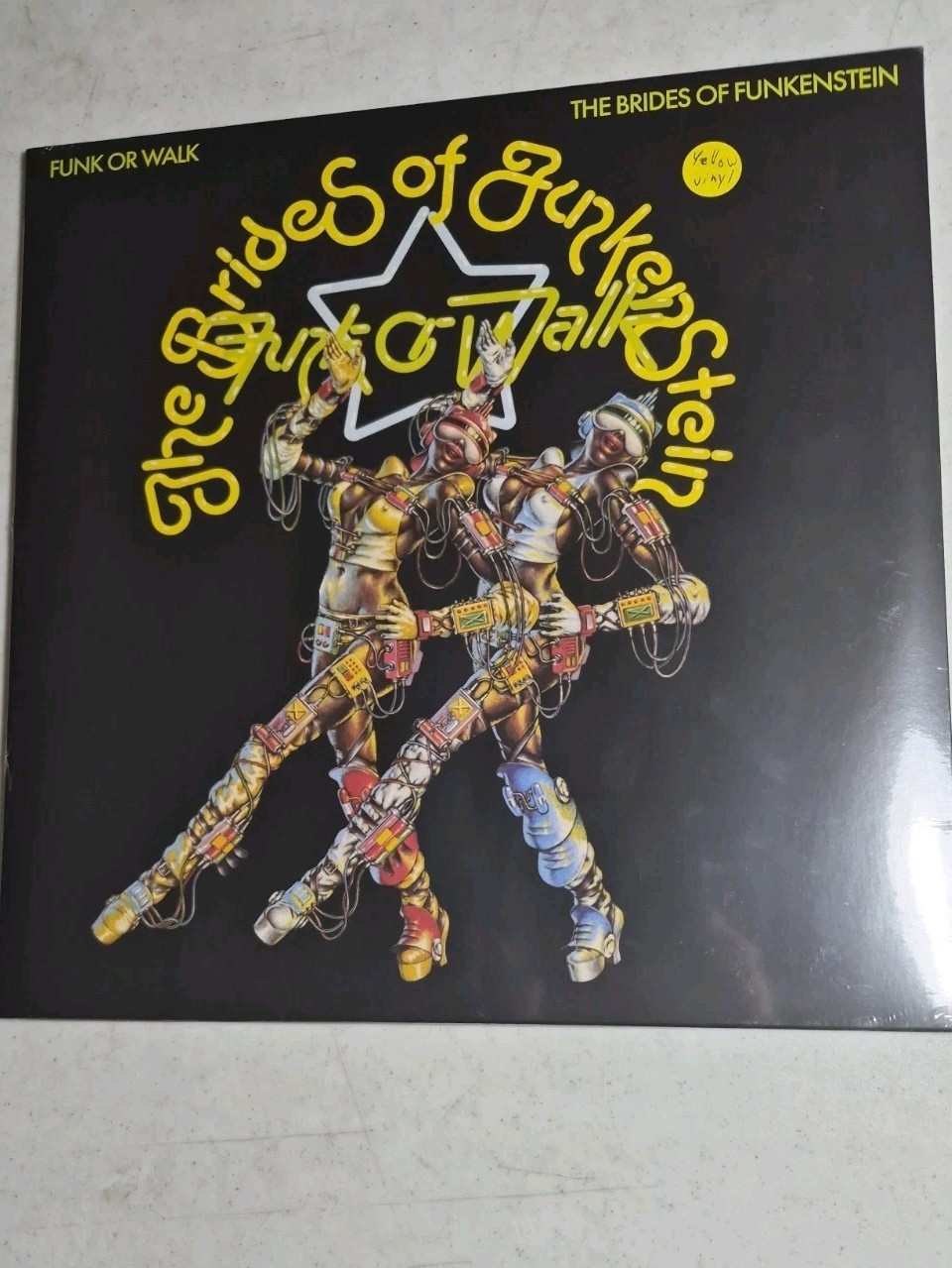 The Brides of Funkenstein - Funk Or Walk [Translucent Yellow Vinyl] UK Import