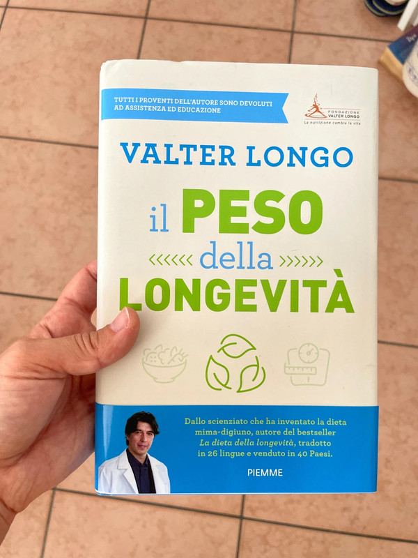 Il peso della longevità