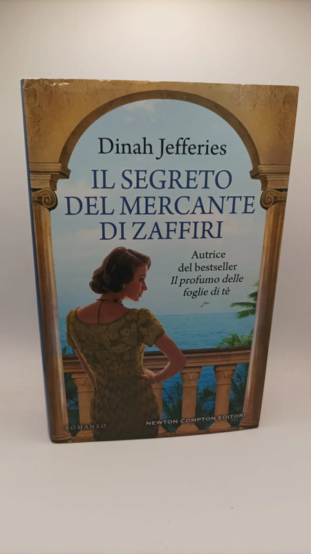Il segreto del mercante di zaffiri di Dinah Jefferries