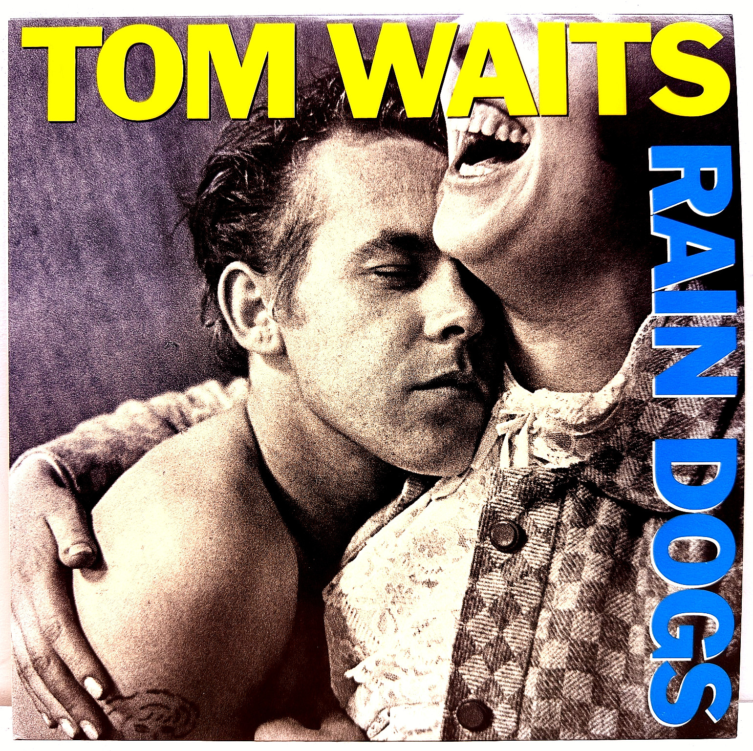 Tom Waits Rain Dogs 1985 Vinyl Island Records 1st Press 90299-1 US