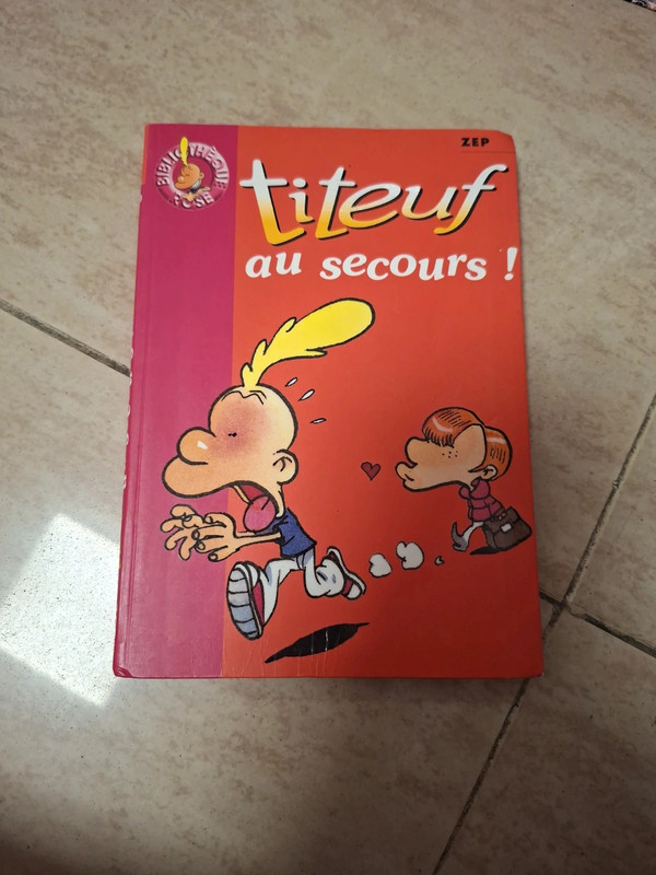 Titeuf, au secours ! Collectif