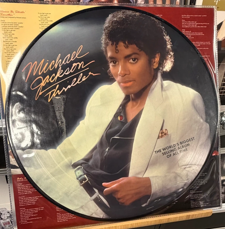 Michael Jackson - Thriller picture disc Nieuw
