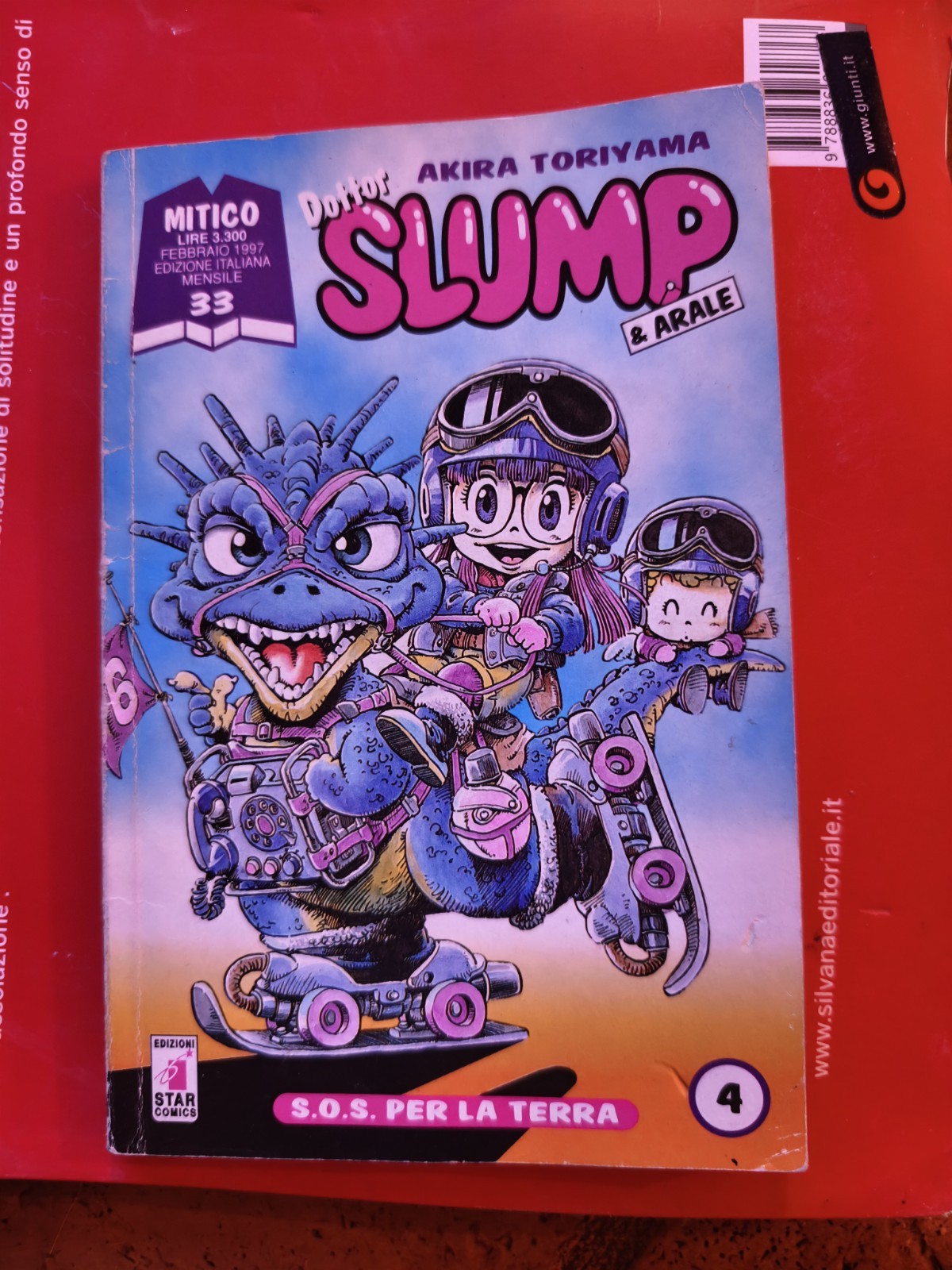 Star Comics Dr. Slump & Arale n.4 S.O.S. per la Terra Toriyama 1997 ITA