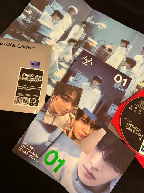 enhypen desire unleash album