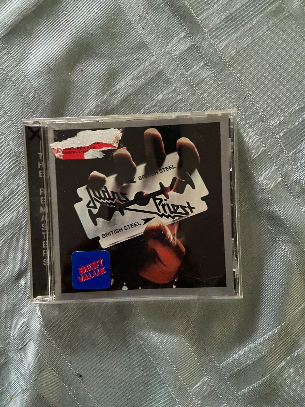 Judas Priest British Steel Remastered CD The Remasters