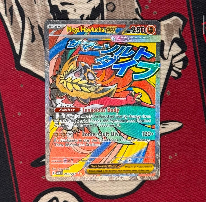 Mega Hawlucha